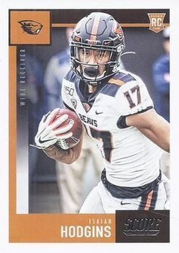 #425 Isaiah Hodgins - Oregon State Beavers - 2020 Score Football
