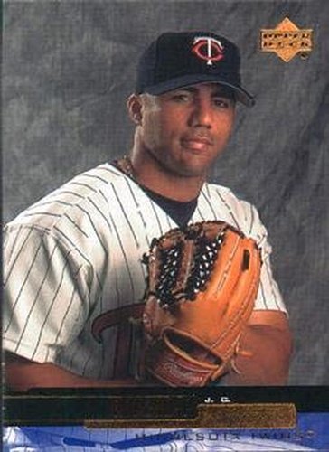 #425 J.C. Romero - Minnesota Twins - 2000 Upper Deck Baseball