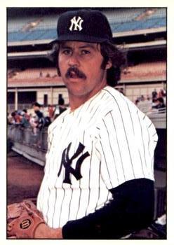 #425 Jim Hunter - New York Yankees - 1976 SSPC Baseball