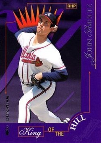 #425 John Smoltz - Atlanta Braves - 1997 Donruss Baseball