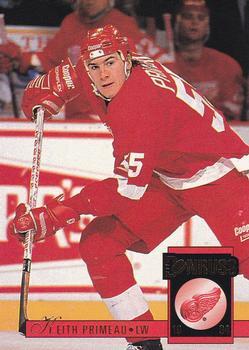 #425 Keith Primeau - Detroit Red Wings - 1993-94 Donruss Hockey