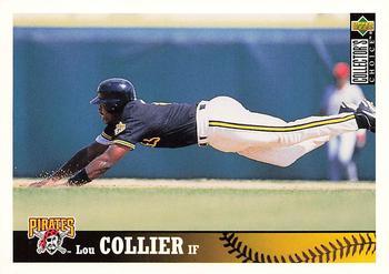 #425 Lou Collier - Pittsburgh Pirates - 1997 Collector's Choice Baseball