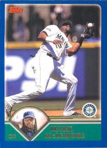 #425 Mark Mclemore - Seattle Mariners - 2003 Topps Baseball