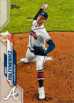 #425 Mike Foltynewicz - Atlanta Braves - 2020 Topps Baseball