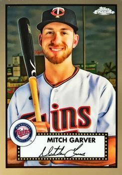 #425 Mitch Garver - Minnesota Twins - 2021 Topps Chrome Platinum Anniversary Baseball