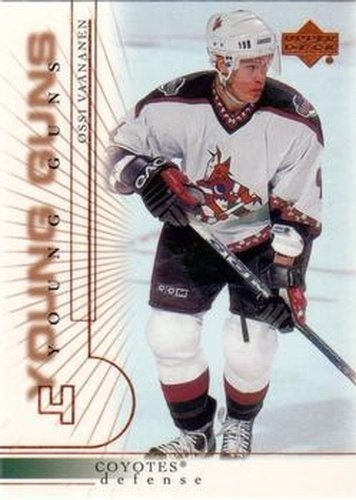 #425 Ossi Vaananen - Phoenix Coyotes - 2000-01 Upper Deck Hockey