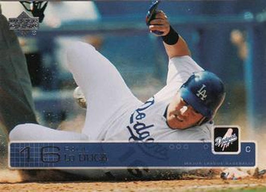 #425 Paul Lo Duca - Los Angeles Dodgers - 2003 Upper Deck Baseball
