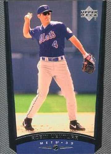 #425 Robin Ventura - New York Mets - 1999 Upper Deck Baseball
