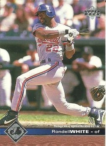 #425 Rondell White - Montreal Expos - 1997 Upper Deck Baseball