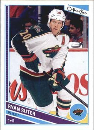 #425 Ryan Suter - Minnesota Wild - 2013-14 O-Pee-Chee Hockey