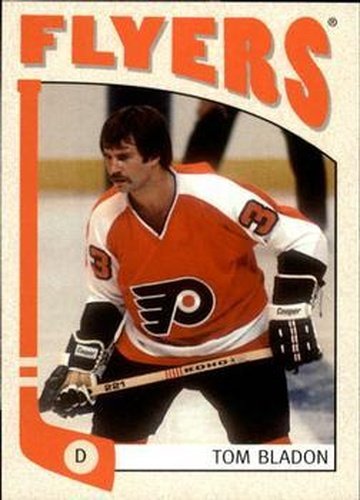#425 Tom Bladon - Philadelphia Flyers - 2004-05 In The Game Franchises US East Hockey