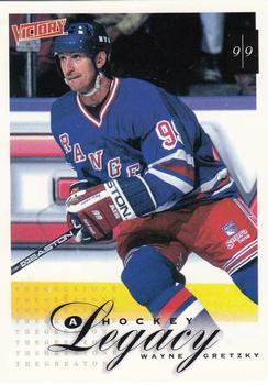 #425 Wayne Gretzky - New York Rangers - 1999-00 Upper Deck Victory Hockey