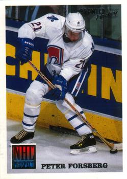 #425 Peter Forsberg - Quebec Nordiques - 1994-95 O-Pee-Chee Premier Hockey