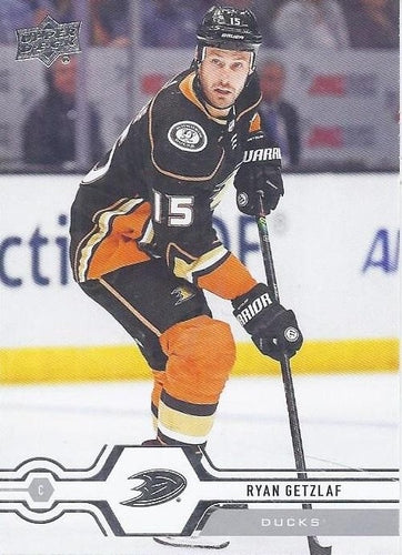 #425 Ryan Getzlaf - Anaheim Ducks - 2019-20 Upper Deck Hockey