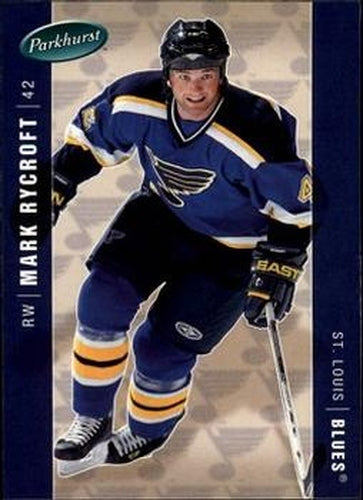 #425 Mark Rycroft - St. Louis Blues - 2005-06 Parkhurst Hockey