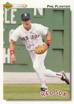 #425 Phil Plantier - Boston Red Sox - 1992 Upper Deck Baseball