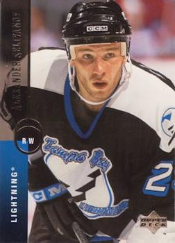 #425 Alexander Selivanov - Tampa Bay Lightning - 1994-95 Upper Deck Hockey