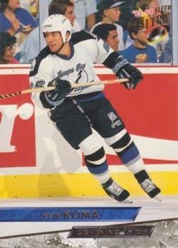 #425 Petr Klima - Tampa Bay Lightning - 1993-94 Ultra Hockey