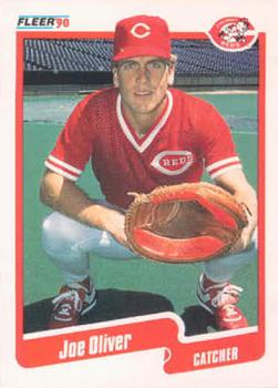 #426 Joe Oliver - Cincinnati Reds - 1990 Fleer USA Baseball