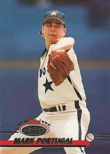 #426 Mark Portugal - Houston Astros - 1993 Stadium Club Baseball