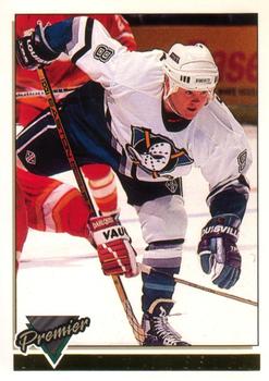 #426 Tim Sweeney - Anaheim Mighty Ducks - 1993-94 O-Pee-Chee Premier Hockey - Gold
