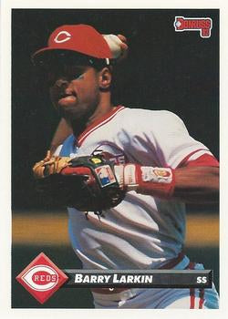 #426 Barry Larkin - Cincinnati Reds - 1993 Donruss Baseball