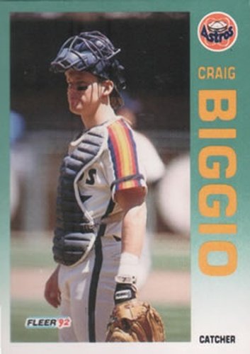 #426 Craig Biggio - Houston Astros - 1992 Fleer Baseball