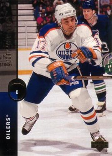 #426 Scott Thornton - Edmonton Oilers - 1994-95 Upper Deck Hockey