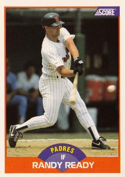 #426 Randy Ready - San Diego Padres - 1989 Score Baseball