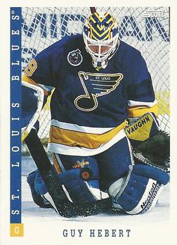 #426 Guy Hebert - St. Louis Blues - 1993-94 Score Canadian Hockey