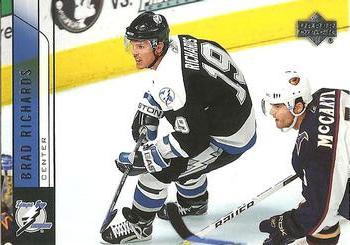 #426 Brad Richards - Tampa Bay Lightning - 2006-07 Upper Deck Hockey