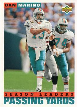 #426 Dan Marino - Miami Dolphins - 1993 Upper Deck Football
