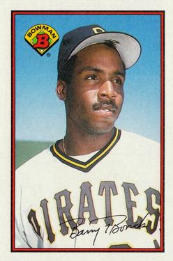 #426 Barry Bonds - Pittsburgh Pirates - 1989 Bowman Baseball