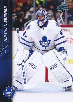 #426 Jonathan Bernier - Toronto Maple Leafs - 2015-16 Upper Deck Hockey
