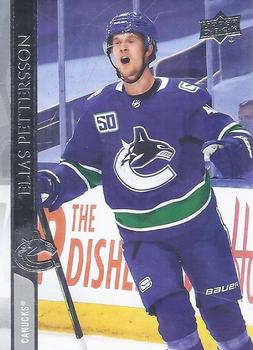 #426 Elias Pettersson - Vancouver Canucks - 2020-21 Upper Deck Hockey