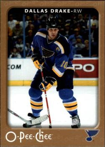 #426 Dallas Drake - St. Louis Blues - 2006-07 O-Pee-Chee Hockey