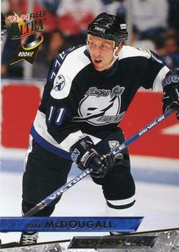 #426 Bill McDougall - Tampa Bay Lightning - 1993-94 Ultra Hockey