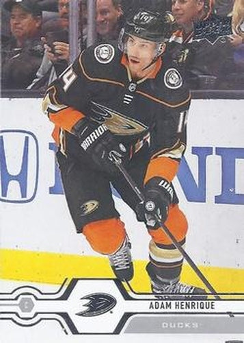 #426 Adam Henrique - Anaheim Ducks - 2019-20 Upper Deck Hockey