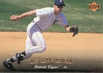 #426 Alan Trammell - Detroit Tigers - 1995 Upper Deck Baseball