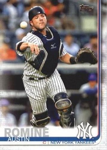 #426 Austin Romine - New York Yankees - 2019 Topps Baseball