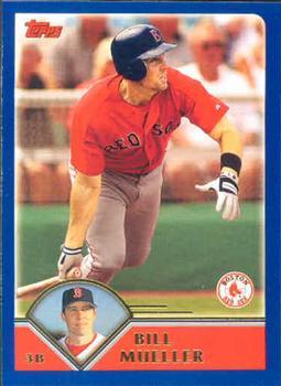 #426 Bill Mueller - Boston Red Sox - 2003 Topps Baseball