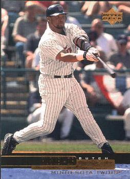 #426 Butch Huskey - Minnesota Twins - 2000 Upper Deck Baseball