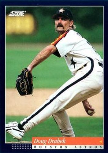 #426 Doug Drabek - Houston Astros -1994 Score Baseball