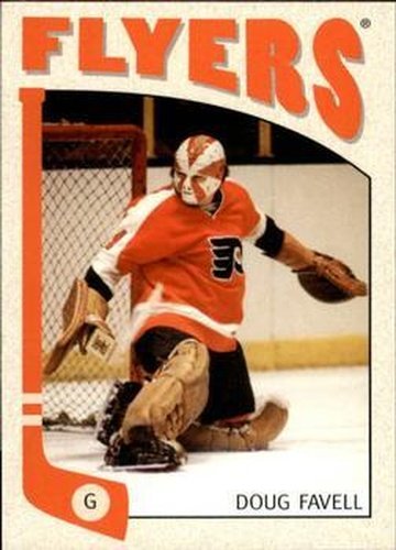 #426 Doug Favell - Philadelphia Flyers - 2004-05 In The Game Franchises US East Hockey