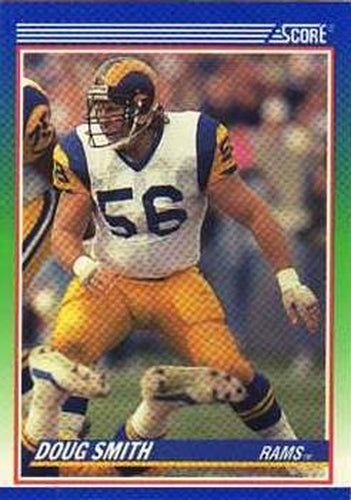 #426 Doug Smith - Los Angeles Rams - 1990 Score Football