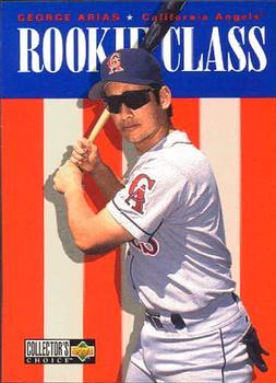 #426 George Arias - California Angels - 1996 Collector's Choice Baseball