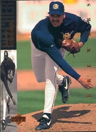 #426 Jaime Navarro - Milwaukee Brewers - 1994 Upper Deck Baseball