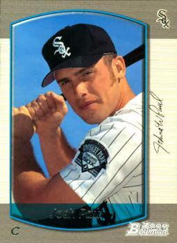 #426 Josh Paul - Chicago White Sox - 2000 Bowman Baseball