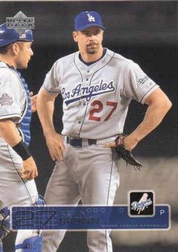 #426 Kevin Brown - Los Angeles Dodgers - 2003 Upper Deck Baseball
