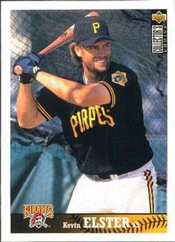 #426 Kevin Elster - Pittsburgh Pirates - 1997 Collector's Choice Baseball